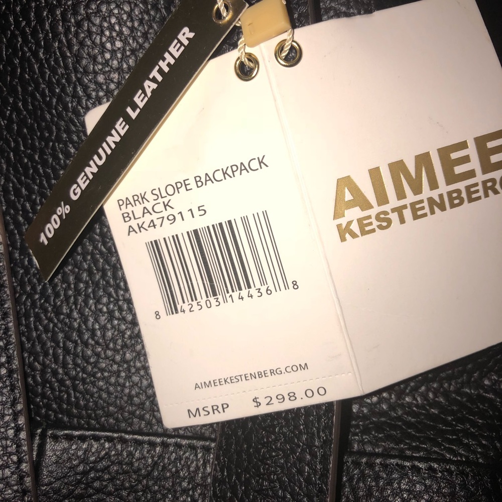 Aimee Kestenberg Point Slop 100% Genuine leather
